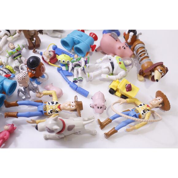 Toy Story, Action Figure, PVC Figure, Lot, Disney, Pixar, FLAWED ~ 250929-WH 762 - Picture 7 of 7